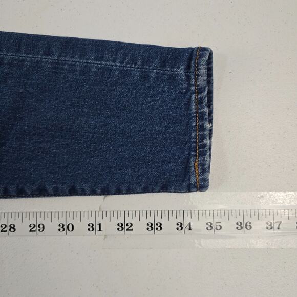 Levi's wedgie‎ skinny jeans blue 27 womens denim 5401 - Picture 9 of 13